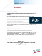 Bloque 1. Elementos Estadísticos: Evaluación Diagnóstica, P. 12-16