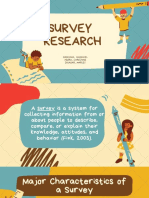 Survey Research