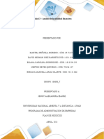 Unidad 3. Informe Financiero Colaborativo