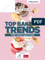 British Baker Top Bakery Trends 2023