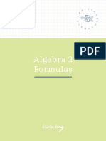 002 Algebra-2.formulas