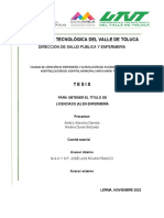 Calidad atención enfermería y satisfacción pacientes hospital Tetitla