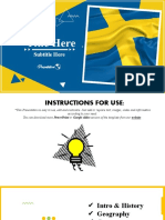 Sweden Google Slides Themes