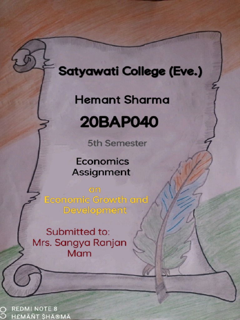 contoh assignment eco 120