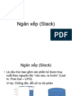 Ngăn xếp (Stack)