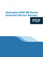 Huawei NetEngine 8000 M8 Universal Service Routers Data Sheet