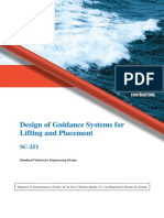 SC-251 - Design of Guidance Systems For Lifting and Placement