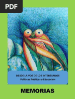 Memorias UNEY Postdoctorado Políticas Públicas y Educación. Compiladora, Diseñadora y Diagramadora Dra. Elsy González de Hernández