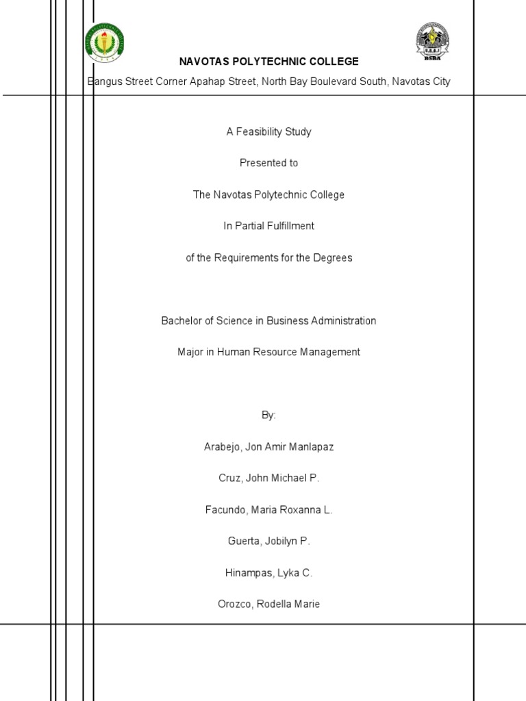 Navotas Polytechnic College 1.0 PDF Cognition Communication
