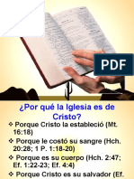 La Iglesia Que Dios Desea