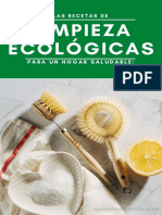 Limpieza Ecológicas