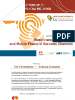 Microfinance Institutions and Mobile Financial Services Channels