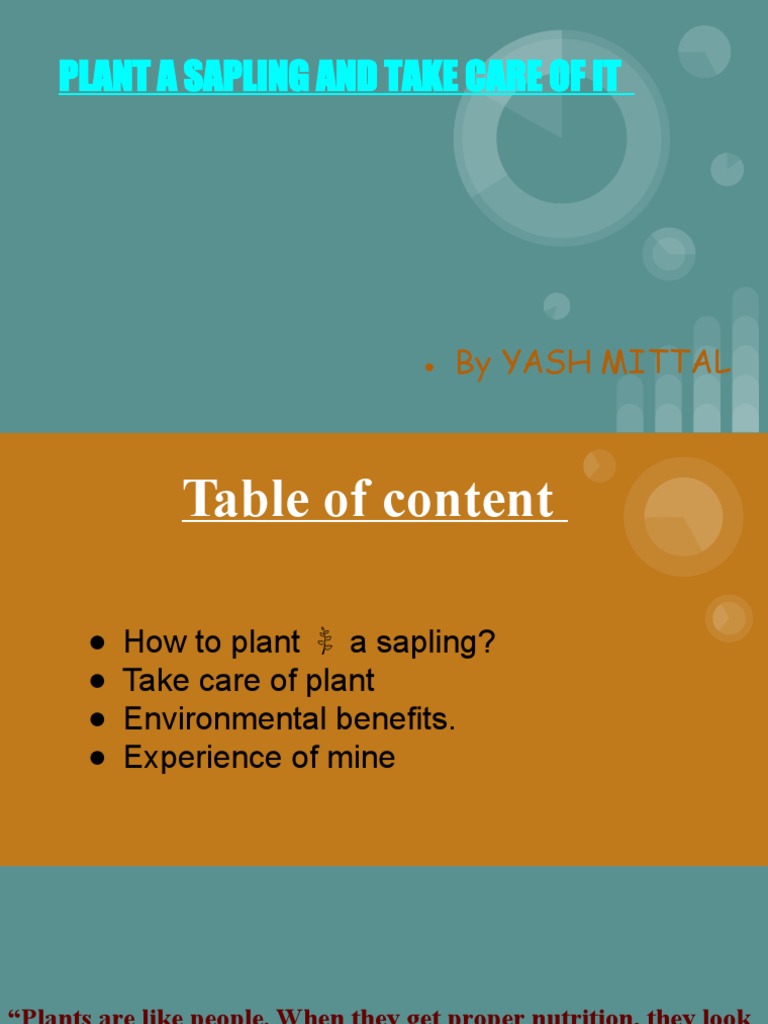 Cultivating growth a guide to planting and caring for saplings pdf