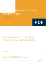 Session 2 - Central Issues in Economic Environment - Indian Economy