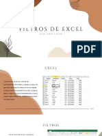 Filtros de Excel