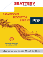 Catálogo de Productos Shell 2022
