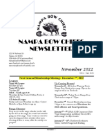 NBC Newsletter Issued Nov 2022