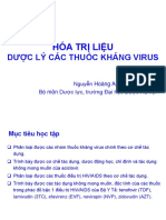 Duoc Ly Cac Thuoc Khang Virus 2018