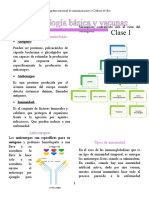 CLASE 1 Conceptos Básicos de Inmunología