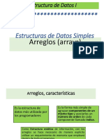 ED1 - SIMPLES - ARREGLOS - Ds