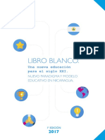 Libro Blanco Educación Nicaragua