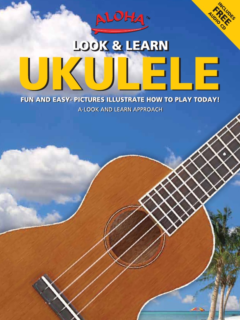 Ukulele Instruction Manual PDF Guitars Music Production
