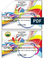 Galaw Pilipinas Certificate