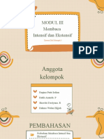 3 - Membaca Intensif Dan Ekstensif - Kelompok 3