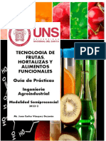 Guía de Prácticas de Tecnologia de Frutas y Hortalizas y Alimentos Funcionales 2022-2-1-4