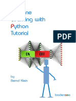 Python Machine Analysis