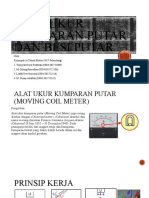 BEST - Alat Ukur Kumparan Putar Dan Besi Putar