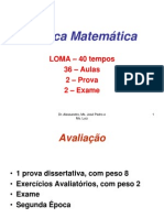Lógica Matemática 2011