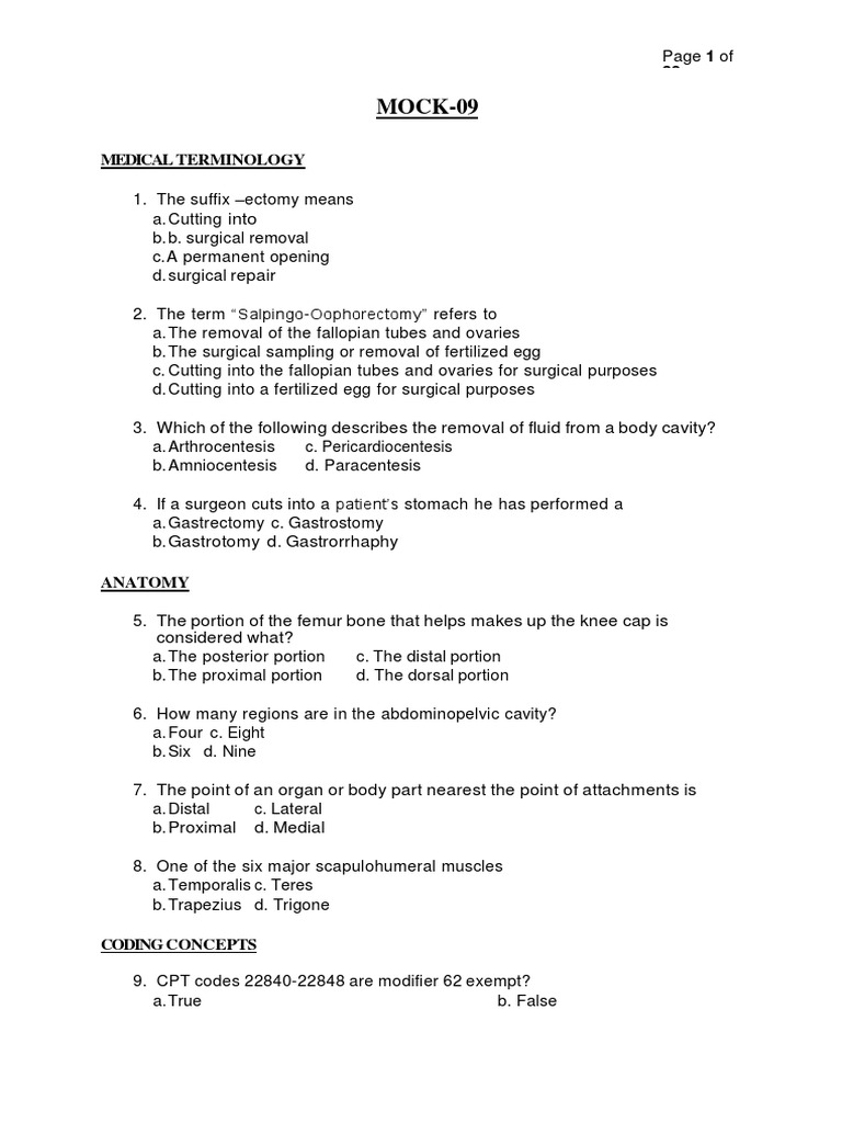 Comprehensive medical terminology anatomy coding concepts icd 10 cm