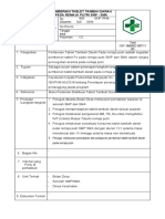 SOP Pemberian Tablet Tambah Darah Rematri