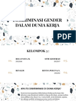 Tugas Diskriminasi Gender Di Dunia Kerja Kelompok 3 - Compressed - Compressed - Compressed