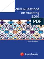 Graded Questions On Auditing 2016
