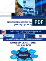 Konsep Lead Time 