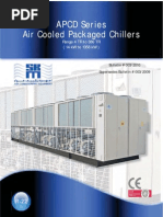 APCD Series Air Cooled Packaged Chillers | Air Conditioning | Heat