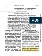 (RM) 003-Sediment Bacterial Indicators in An Urban Shellfishing