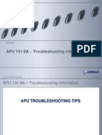 APU 131-9A - Troubleshooting Information