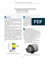 Hydraulic Track Motor for 20t Excavators Achieves 8% Higher Efficiency