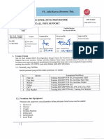 ADK SOP CS 011 Install Pipe Support