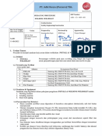 ADK SOP CS 033 Install Welding Weldolet