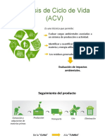 Análisis de Ciclo de Vida (ACV) : Es Una Técnica Que Permite