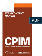 Cpim Ecm V7.0