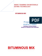 Bituminous Mix