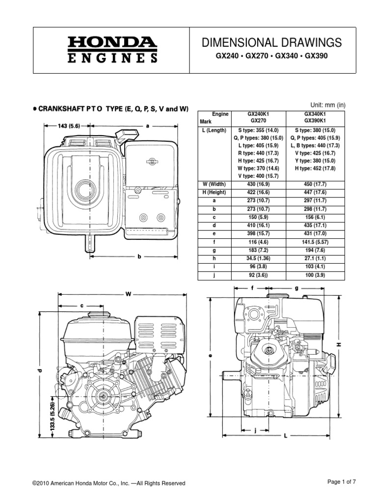 gx240gx270gx340gx390_dwg PDF Screw Vehicle Technology