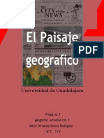 Act. Integradora Unidad de Competencia 1 El Paisaje Geográfico - Sonora Rodriguez Maria Fernanda