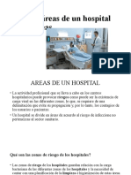 Las Áreas de Un Hospital Áreas de Un