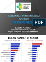 2.1 Kebijakan Pengendalian Kanker Indonesia (DR Ina)